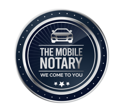 The Mobile Notary - We Come To You